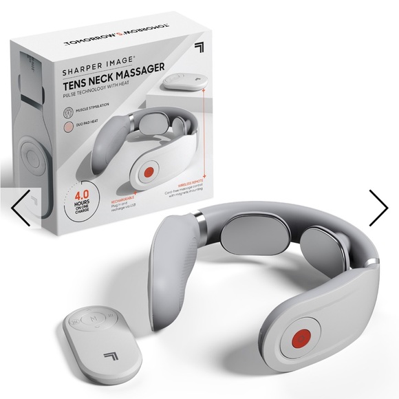 Sharper Image Other - Sharper Image Tens Neck Massager | Pulse Technology with Heat